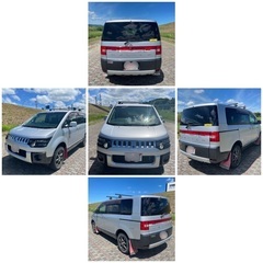 売約済み　　　デリカD:5 切り替え4WD Gパワーパッケージ　ディーラー点検記録簿20枚以上　の画像