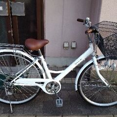 Lecepharo[レセファロ]27吋 シティーサイクル 外装6...