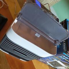 ⭐　卓上冷風機　扇風機の画像