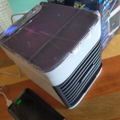 ⭐　卓上冷風機　扇風機の画像