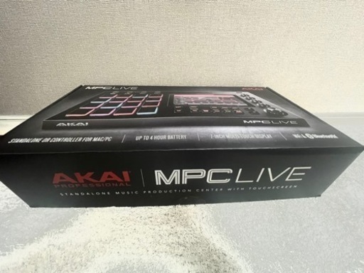 【美品動作不良なし】MPC  LIVE   付属品別キーボード、バック付き