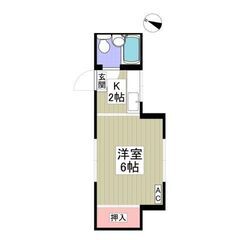 💖初期費用０円対応可💖東金線 「大網」駅 徒歩10分🌟1Ｋ🎵管理...