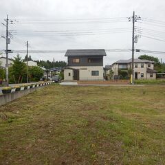 【売地】日光市文挾町の日当たり抜群な約40坪・閑静な住宅地