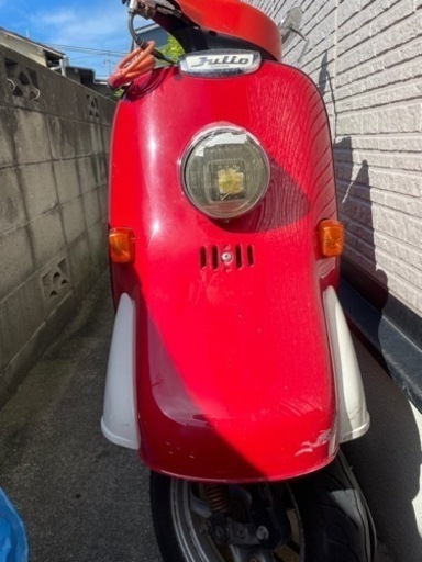 取引中  ホンダジュリオ50周年限定記念デザイン車