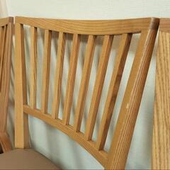 決まりました。【値下げ】美品　ダイニングチェア　4脚セット　椅子の画像