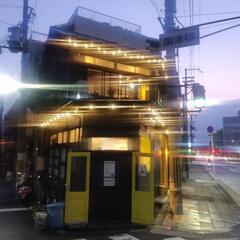 ハンバーガー屋の画像