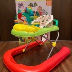 はらぺこあおむし2in1ウォーカー　歩行器