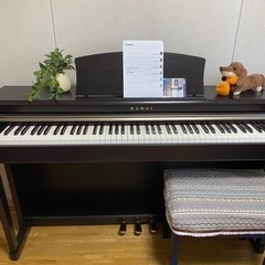 送料込み KAWAI CN24R 電子ピアノ 14年製 激美品(ほぼ未使用との事 大阪府内無料でお届け！】KAWAI カワイ 電子ピアノ CN24R