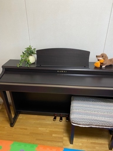 【大阪府内無料でお届け！】KAWAI カワイ 電子ピアノ CN24R 2012年製　★お引取り値引あり