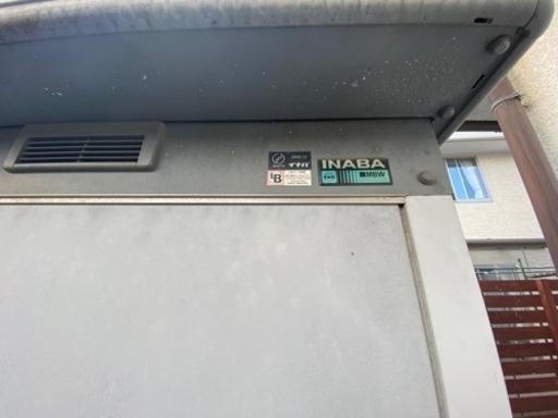 決まり！今週まで値下げ　INABA物置（鍵あり）　33000円→29800円