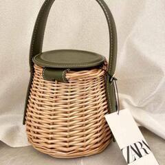 お買い得‼️入手困難‼️【日本完売 2023-24新作 ZARAバッグ】正規品の画像