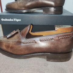 Berwick　タッセルローファー　25.5~26.0センチ程度の画像