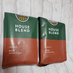 タリーズ ハウスブレンド TULLY'S
HOUSE BLEND 2袋