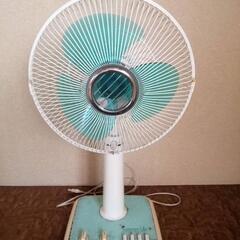 ●扇風機●レトロ●お願いがあります！の画像