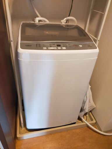 AQUA アクア 全自動 洗濯機 7.0kg AQW-GP70JJ 上開き 家電