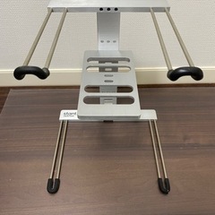 スタントン 折り畳み式DJ用ラップトップスタンド Stanton...