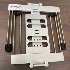スタントン 折り畳み式DJ用ラップトップスタンド Stanton Laptop stand ノートPC ノートパソコンの画像