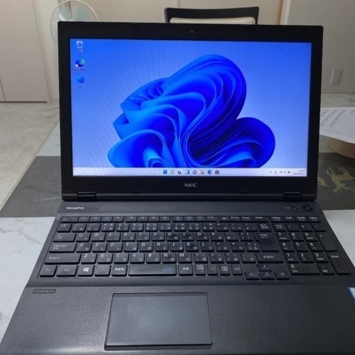 パソコン NEC-VKM17X  i5-8350u 8GB office2019