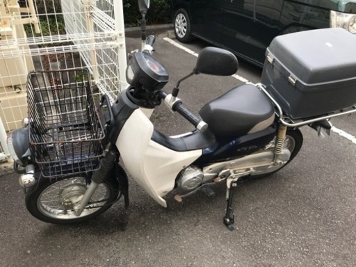 スーパーカブ50プロAA04 前後カゴ付き！エンジンオイル交換済！