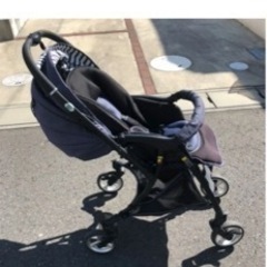 ピジョン　ベビーカー　Runfee ef A形ベビーカーの画像