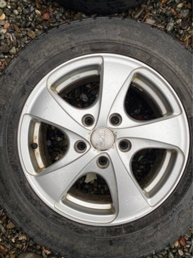 中古ホイール　195/65R15
