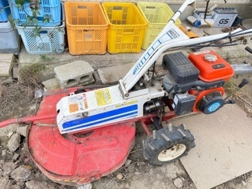 ワドー草刈り機