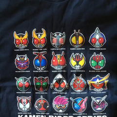親子でペアルックどうぞ！　仮面ライダー　平成ライダー　Ｔシャツペアセット　の画像
