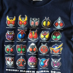 親子でペアルックどうぞ！　仮面ライダー　平成ライダー　Ｔシャツペアセット　の画像