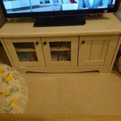 【取りに来てくれる方限定】ニトリテレビ台  ※傷ありの画像