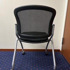【美品】オールメッシュ　オフィスチェアの画像