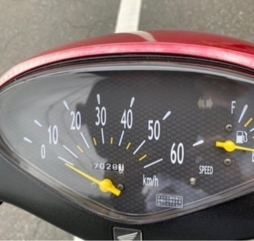 バイク 4st dio af62