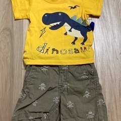 可愛い上下セット　キッズ　90