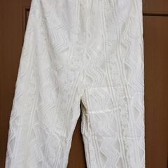 レディース レース パンツ 白