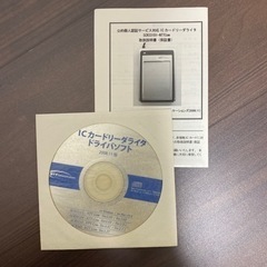 非接触・接触共用型 ICカードリーダライタ SCR331DI-NTTComの画像