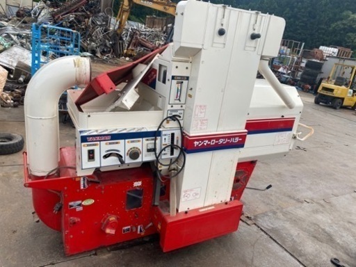 ヤンマー籾摺り機