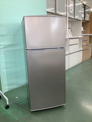 安心の6ヶ月保証付！！ SHARP　2ドア冷蔵庫　SJ-H13E-S　2019年製　128L