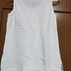 レディース レース ホワイトの画像