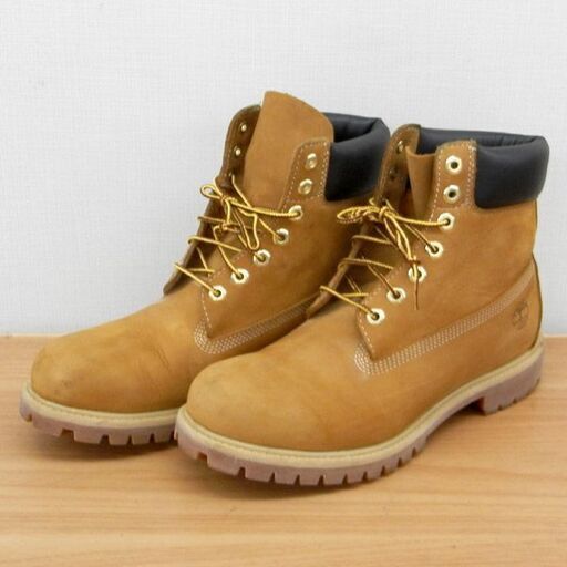 28cm TIMBERLAND ティンバーランド 10061 ブーツ イエローブーツ シックスインチブーツ 280 札幌 西区 西野