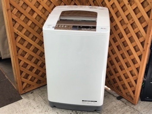 【愛品館江戸川店】日立9.0kg全自動洗濯機（2014年製）お問合せID:142-030419-007