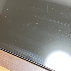 テーブル ガラステーブル センターテーブル 幅105cm 机 ローテーブルの画像