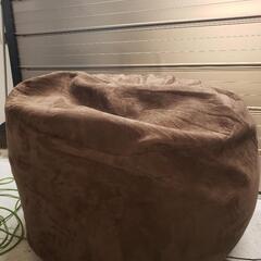 ☆美品☆タンスのゲン　直径124cm 超特大 ビーズソファの画像