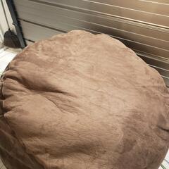 ☆美品☆タンスのゲン　直径124cm 超特大 ビーズソファの画像