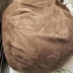 ☆美品☆タンスのゲン　直径124cm 超特大 ビーズソファの画像