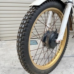 激安‼️YAMAHA TY250R 不動車　引き取り限定　部品取りの画像