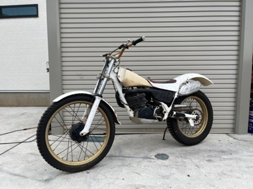 激安‼️YAMAHA TY250R 不動車　引き取り限定　部品取り