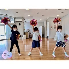 キッズチアダンスレッスン☆の画像