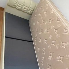 ニトリ　シングルマットレスの画像