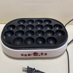 (お取引先決まりました)たこ焼き機
