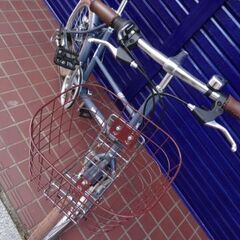 【お買い上げありがとうございました】自転車　20インチ  SP-MIN　　 6段切り替え　ミニベロ　防犯登録料込の画像