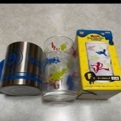 トイストーリー　ガラスコップ、ステンレスマグカップの画像